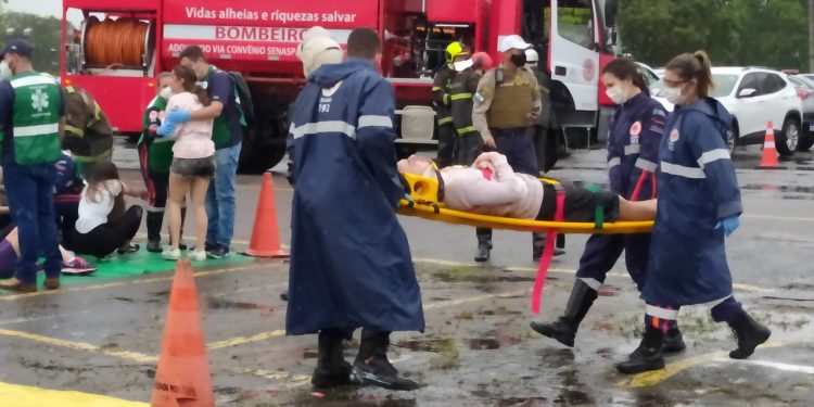 Simulado de Incidente com Múltiplas Vítimas mobiliza Sooretama nesta sexta-feira (18)