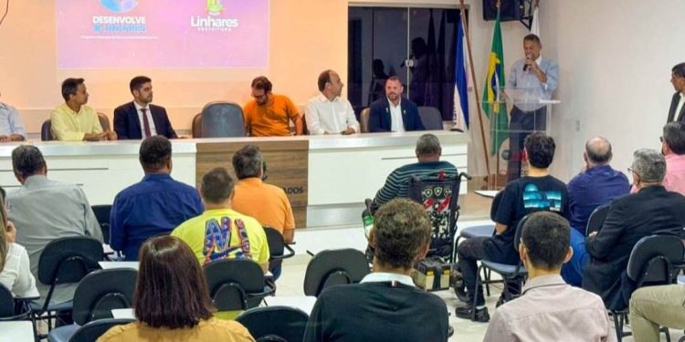 Agenda Linhares 2025-2050: população pode apresentar sugestões até o final deste mês