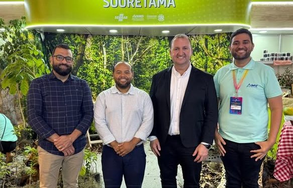 Estande de Sooretama é destaque na Feira dos Municípios 2025