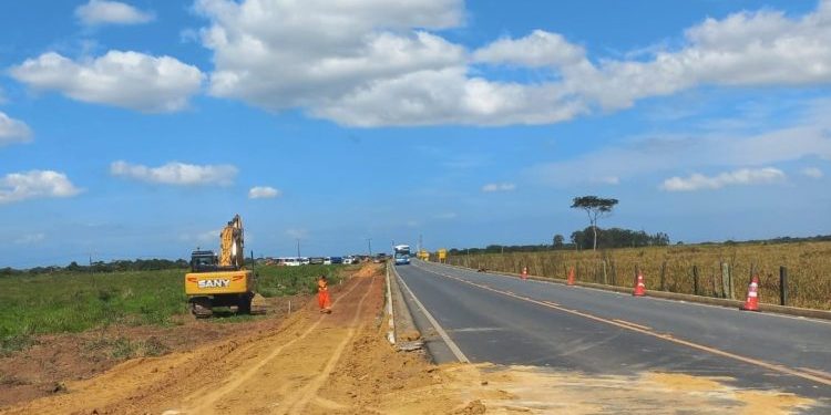 Governador vai a Rio Bananal autorizar obras de acostamentos da rodovia ES 245