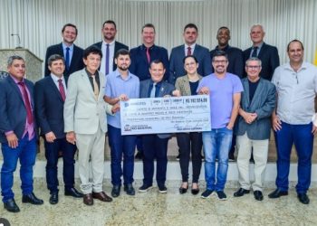 Câmara de Rio Bananal beneficia duas entidades com economia e devolução de recursos