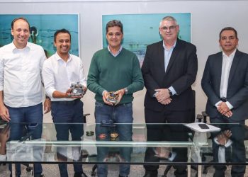 Multinacional apresenta projeto de nova fábrica em Linhares