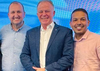 Sooretama recepciona o governador Casagrande para a entrega de obras neste sábado (23)