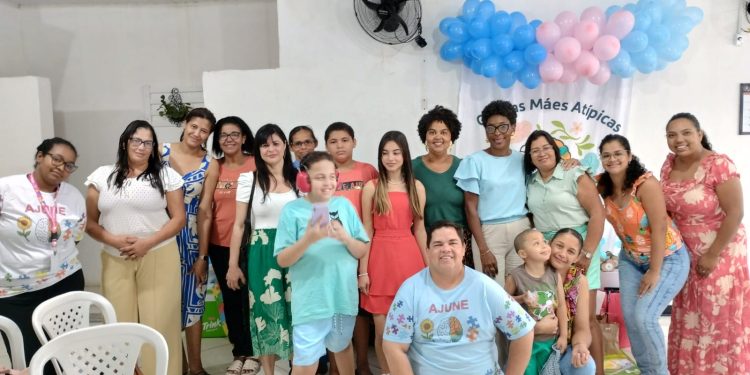 1º Chá das Mães Atípicas é realizado em Sooretama pela AJUNE