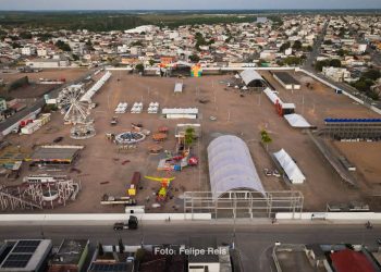 Linhares finaliza os preparativos para o início da Expolinhares 2025