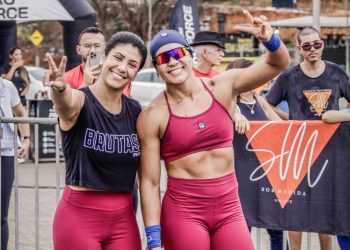 Dupla de Sooretama brilha em campeonato de Crossfit em Colatina