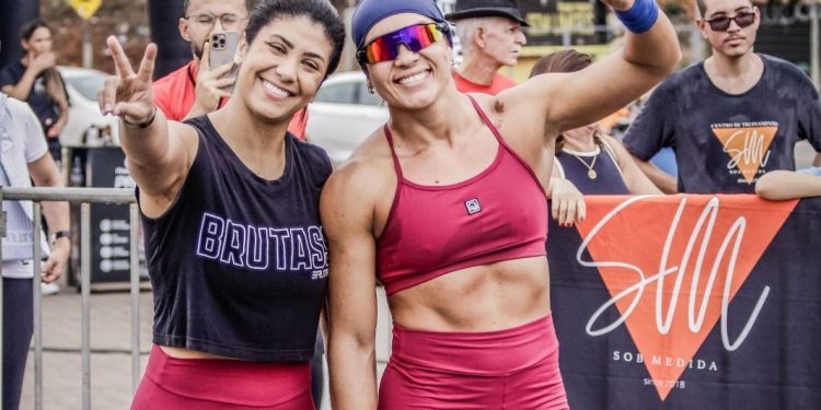 Dupla de Sooretama brilha em campeonato de Crossfit em Colatina