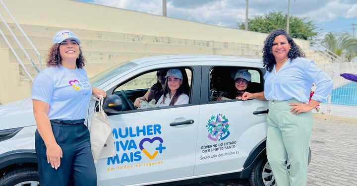 Sooretama e Jaguaré recebem Kit Mulher Viva+ para fortalecer rede de proteção e combate à violência de gênero