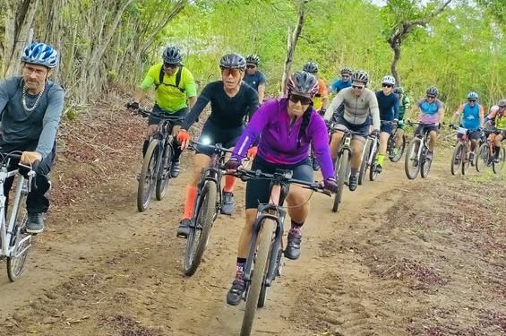5º Passeio na Rota dos Ipês reúne 400 ciclistas em Sooretama