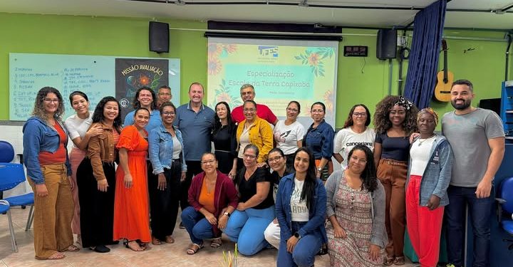 Sooretama recebe polo de especialização em educação no campo