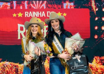 Quem são a Rainha e Princesa do Rodeio que abrilhantam a festa de 46 anos de Rio Bananal