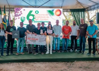Sooretama premia os vencedores do 6º Concurso de Qualidade do Café Conilon