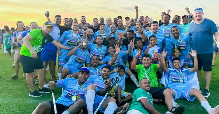 Juerana A é campeão sooretamense de futebol após 24 anos