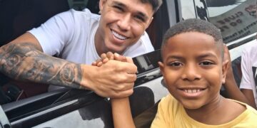 Talento de Sooretama disputa o Brasileirão Kids de Futebol por equipe do Paraná