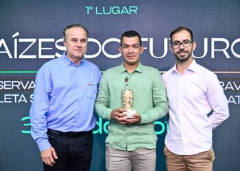 Projeto de empresário de Sooretama conquista o 1º lugar estadual no Prêmio Biguá 2025