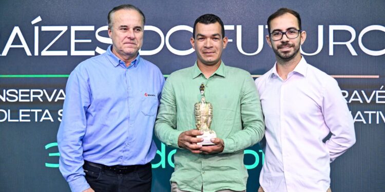 Projeto de empresário de Sooretama conquista o 1º lugar estadual no Prêmio Biguá 2025