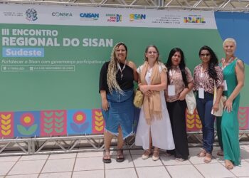 Sooretama tem participação destacada no 3º Encontro do SISAN Sudeste