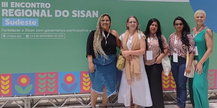 Sooretama tem participação destacada no 3º Encontro do SISAN Sudeste