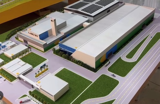 Lecar apresenta maquete de fábrica em Sooretama no Salão Internacional do Automóvel de SP