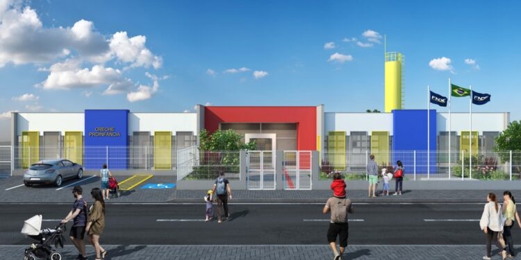 Fernando anuncia construção da primeira creche em tempo integral de Sooretama