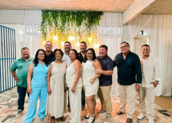 Familiares celebram os 95 anos da matriarca Antônia Liberato Bobbio