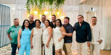 Familiares celebram os 95 anos da matriarca Antônia Liberato Bobbio