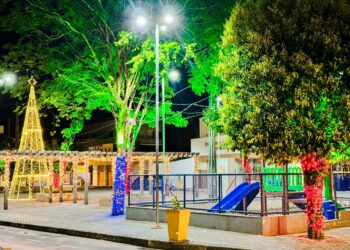 Chegada do Papai Noel abre celebração do Natal em Sooretama nesta sexta-feira (12)