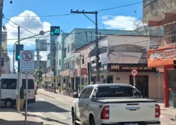 Semáforos já estão em operação no Centro de Sooretama