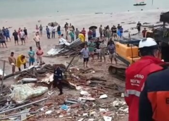 Prefeitura de Rio Bananal confirma morte de criança em desabamento de casa na Lagoa Jesuína