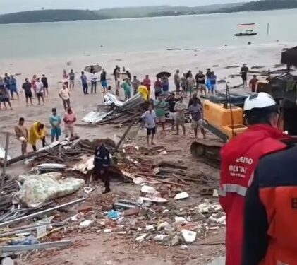 Prefeitura de Rio Bananal confirma morte de criança em desabamento de casa na Lagoa Jesuína