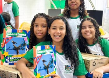 Prefeitura de Sooretama entrega kits de materiais escolares para quase 6 mil alunos