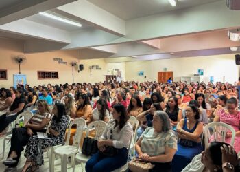 Sooretama recepciona mais de 900 educadores em encontro de valorização para início do ano letivo
