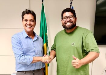 Pré-candidato a deputado estadual, Roninho amplia articulações e se reúne com Ricardo Ferraço