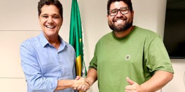 Pré-candidato a deputado estadual, Roninho amplia articulações e se reúne com Ricardo Ferraço