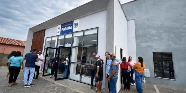 Jaguaré entrega nova Unidade Básica de Saúde no interior do município
