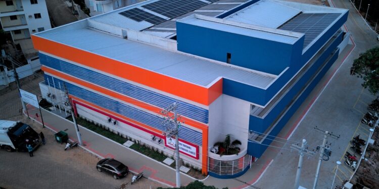Maior e mais moderna escola de Rio Bananal será inaugurada no sábado (7)