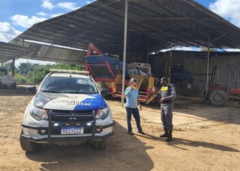 Operação Colheita tem início em Jaguaré e Vila Valério