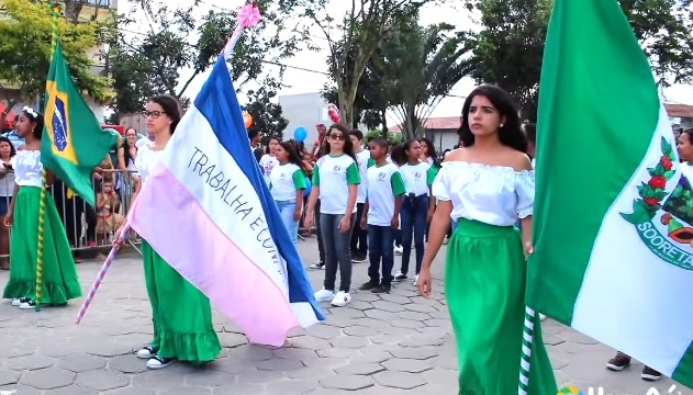 Sooretama volta a realizar desfile cívico no aniversário da cidade após nove anos