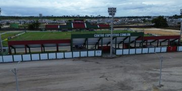 Estádio Conilon sofre danos recorrentes com furtos e atos de vandalismo em Jaguaré
