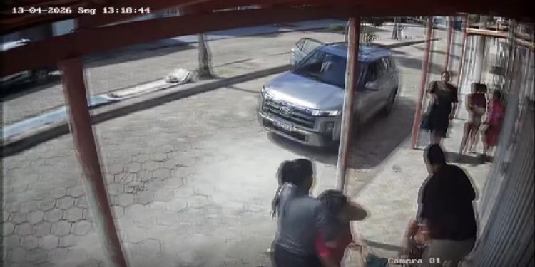 Pai vem do RJ, retira o filho à força da mãe e acaba preso no Norte do Espírito Santo