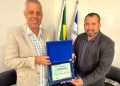 Evair de Melo e Pazolini recebem reconhecimento em Sooretama