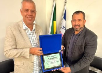Evair de Melo e Pazolini recebem reconhecimento em Sooretama
