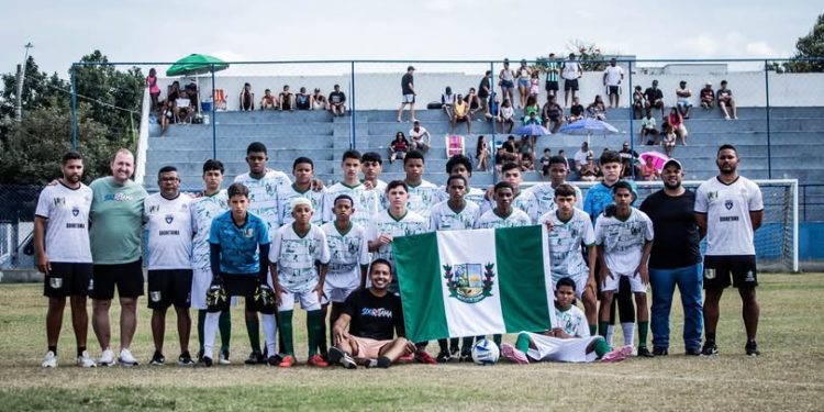 É CAMPEÃO! Sub-15 de Sooretama conquista a Fase Regional da Copa A Gazetinha 2026