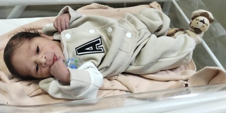 Sooretamense nato: bebê nasce no PA municipal em parto com apoio do SAMU