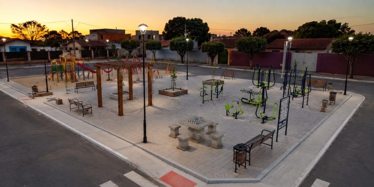 Sooretama inicia construção de praça de lazer na comunidade do Chumbado