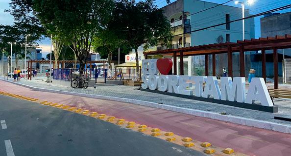 Sooretama terá telão gigante na Praça da Bíblia para transmissão dos jogos do Brasil na Copa
