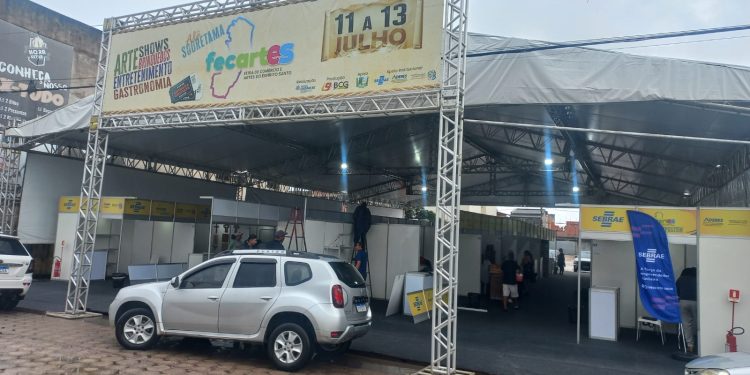 Sooretama recebe a Feira de Comércio e Artes 2026