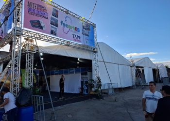 Começa a Feira de Comércio e Artes em Sooretama