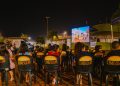 Jaguaré recebe sessão de cinema gratuita na Praça Nicolau Falchetto