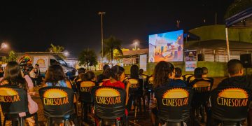 Jaguaré recebe sessão de cinema gratuita na Praça Nicolau Falchetto